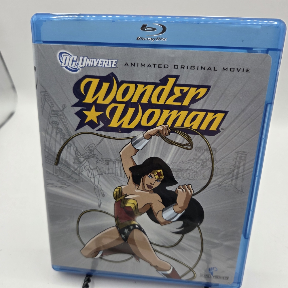 Wonder Woman Animated Blu-ray